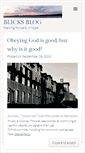 Mobile Screenshot of blicksblog.org