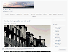 Tablet Screenshot of blicksblog.org